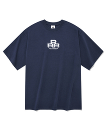 ミレニアム 半袖Tシャツ ネイビー