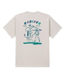 ファミリードッグ ベージュ 半袖Tシャツ