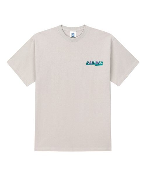 RADINEO(ラディネオ)の「ファミリードッグ ベージュ 半袖Tシャツ(Tシャツ/カットソー・メンズ・その他・LARGE/MEDIUM/SMALL/X-LARGE)」の2枚目の写真