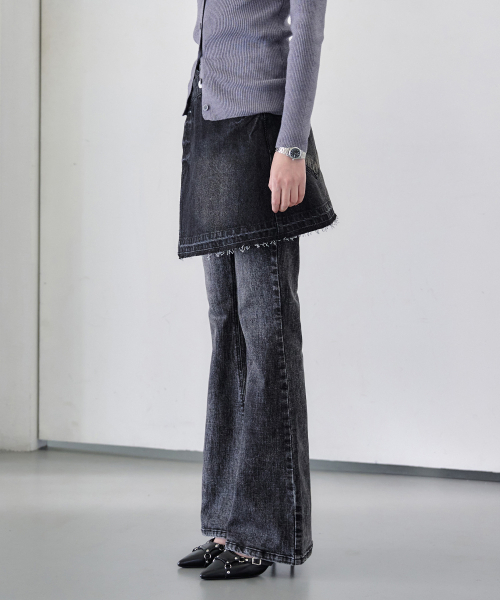 DECET WOMEN(デケット ウーマン)の「ラップスカート DCSK005ブラック(スカート・レディース・その他・X-SMALL/SMALL/MEDIUM)」の21枚目の写真