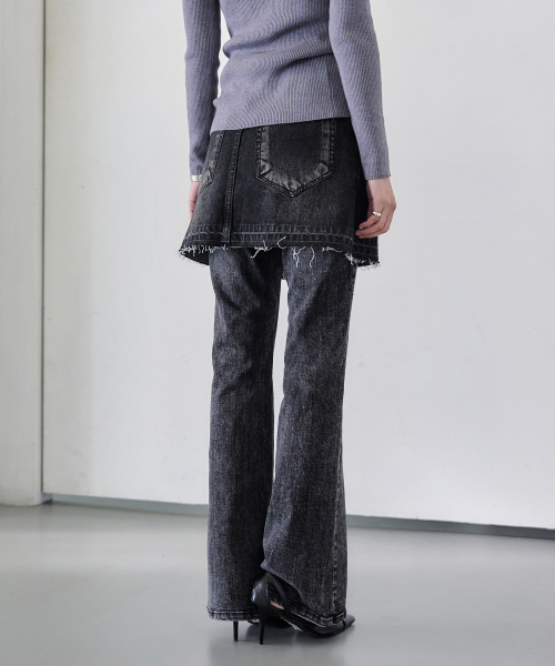 DECET WOMEN(デケット ウーマン)の「ラップスカート DCSK005ブラック(スカート・レディース・その他・X-SMALL/SMALL/MEDIUM)」の22枚目の写真