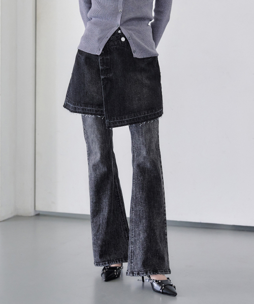 DECET WOMEN(デケット ウーマン)の「ラップスカート DCSK005ブラック(スカート・レディース・その他・X-SMALL/SMALL/MEDIUM)」の13枚目の写真