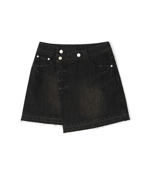 DECET WOMEN(デケット ウーマン)の「ラップスカート DCSK005ブラック(スカート・レディース・その他・X-SMALL/SMALL/MEDIUM)」の14枚目の写真