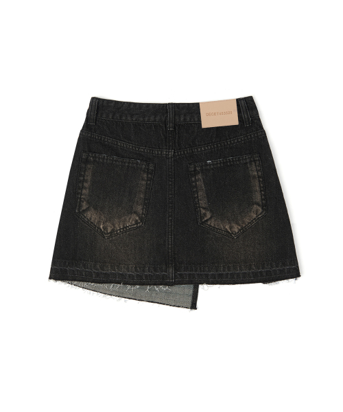 DECET WOMEN(デケット ウーマン)の「ラップスカート DCSK005ブラック(スカート・レディース・その他・X-SMALL/SMALL/MEDIUM)」の15枚目の写真