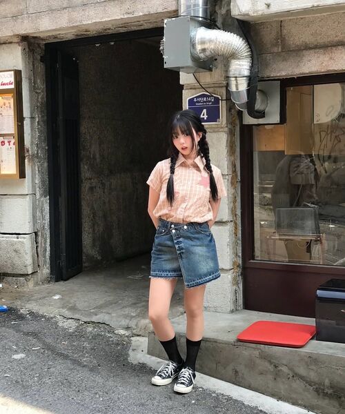 DECET WOMEN(デケット ウーマン)の「ラップスカート DCSK005ブラック(スカート・レディース・その他・X-SMALL/SMALL/MEDIUM)」の18枚目の写真