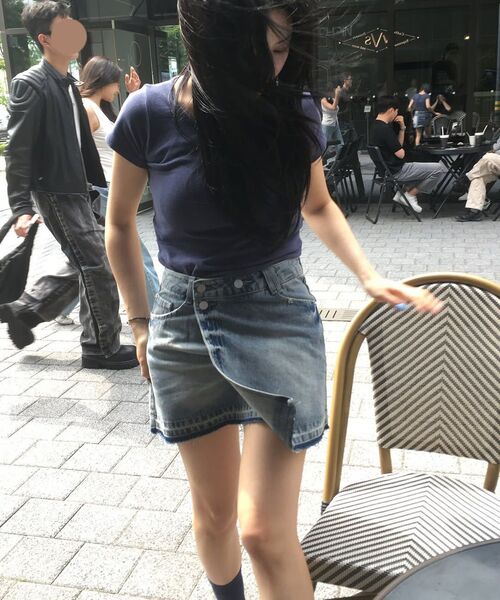DECET WOMEN(デケット ウーマン)の「ラップスカート DCSK005ブラック(スカート・レディース・その他・X-SMALL/SMALL/MEDIUM)」の10枚目の写真