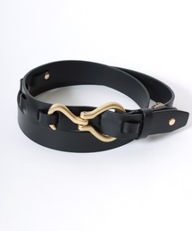 Lee | Lee/リー Leather Hook Belt/30mm 牛革 フック レザーベルト/メンズ レディース(ベルト)