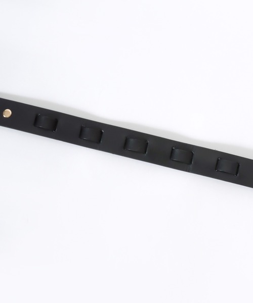 Lee（リー）の「Lee/リー Leather Hook Belt/30mm 牛革 フック レザーベルト/レディース メンズ（ベルト・メンズ・ダークブラウン/ブラウン/ブラック・FREE）」の17枚目の写真