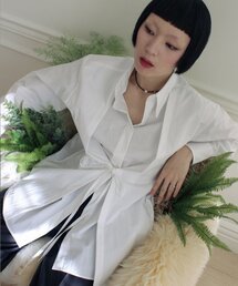 Double Layered Shirt (WHITE)