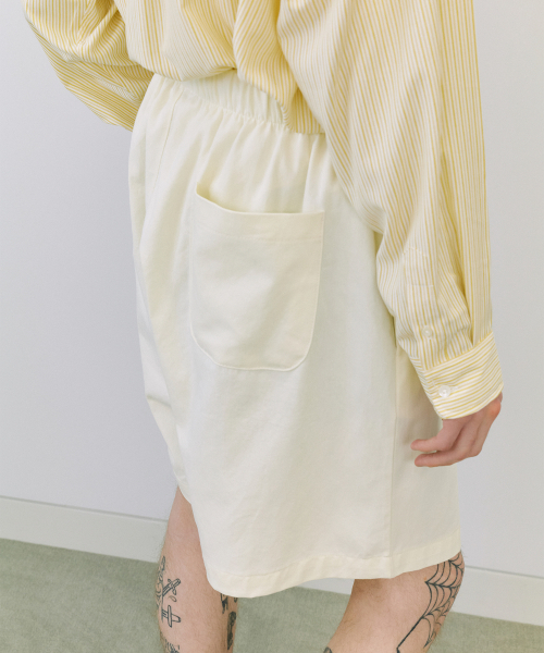 ENDOOR（エンドア）の「Uniform chino shorts (ecru)（その他パンツ・メンズ・その他・1/2）」の8枚目の写真