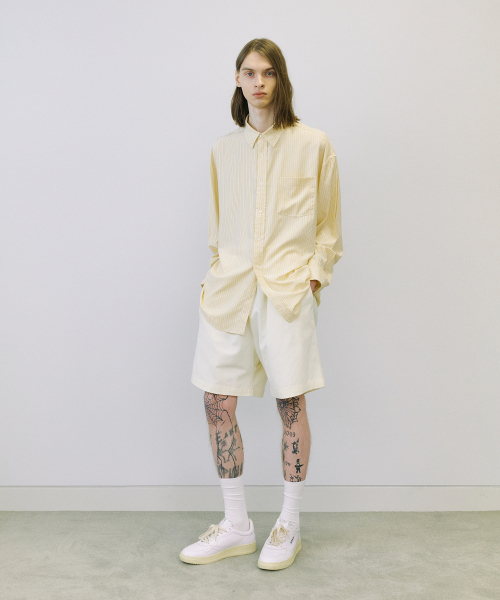 ENDOOR（エンドア）の「Uniform chino shorts (ecru)（その他パンツ・メンズ・その他・1/2）」の6枚目の写真