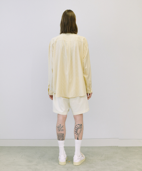 ENDOOR（エンドア）の「Uniform chino shorts (ecru)（その他パンツ・メンズ・その他・1/2）」の4枚目の写真
