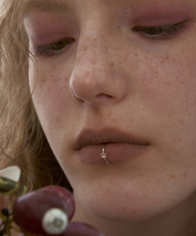 NFF（エヌエフエフ）の「[silver925] fleur lip cuff-silver（ピアス（両耳用））」