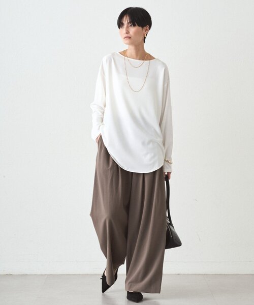 セール】ジョーゼットインナーブラウス2（シャツ/ブラウス