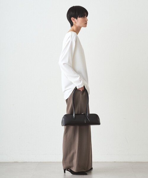 LOUNGEDRESS（ラウンジドレス）の「ジョーゼットインナーブラウス2（シャツ/ブラウス・レディース・オフホワイト/ブラック・FREE）」の7枚目の写真