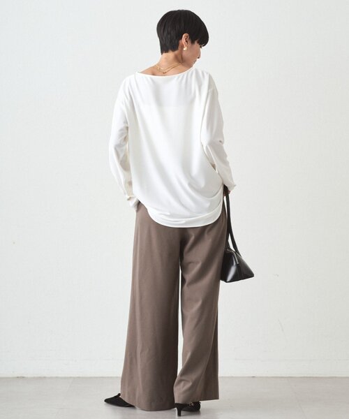 LOUNGEDRESS（ラウンジドレス）の「ジョーゼットインナーブラウス2（シャツ/ブラウス・レディース・オフホワイト/ブラック・FREE）」の8枚目の写真