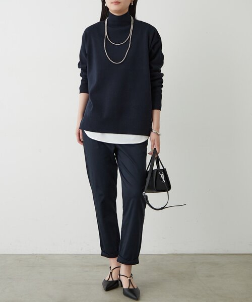 LOUNGEDRESS（ラウンジドレス）の「ジョーゼットインナーブラウス2（シャツ/ブラウス・レディース・オフホワイト/ブラック・FREE）」の17枚目の写真