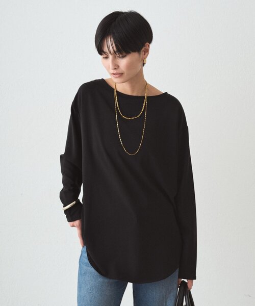 LOUNGEDRESS（ラウンジドレス）の「ジョーゼットインナーブラウス2（シャツ/ブラウス・レディース・オフホワイト/ブラック・FREE）」の19枚目の写真