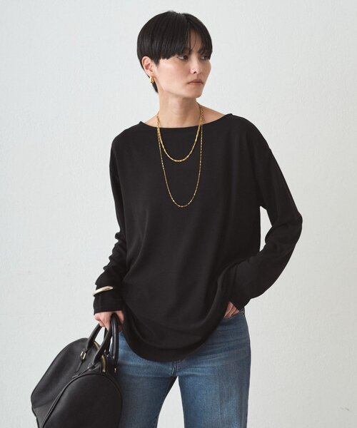 LOUNGEDRESS（ラウンジドレス）の「ジョーゼットインナーブラウス2（シャツ/ブラウス・レディース・オフホワイト/ブラック・FREE）」の21枚目の写真