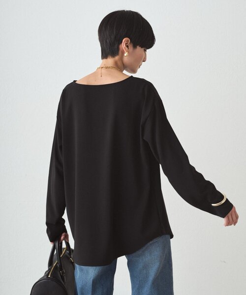 LOUNGEDRESS（ラウンジドレス）の「ジョーゼットインナーブラウス2（シャツ/ブラウス・レディース・オフホワイト/ブラック・FREE）」の22枚目の写真