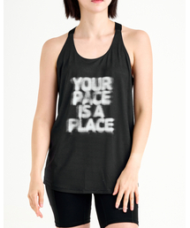 REACTIFY（リアクティファイ）の「Womens Your Pace Singlet Black（Tシャツ/カットソー）」