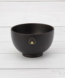 one'sterrace（ワンズテラス）の「おにぎりさん 木製汁椀 280ml（食器）」