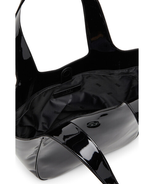 DIESEL（ディーゼル）の「ウィメンズ ショッパーバッグ PLAY SHOPPER EW（トートバッグ・レディース・ブラック・UNI）」の4枚目の写真