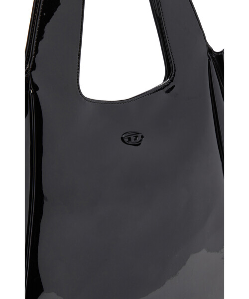 DIESEL（ディーゼル）の「ウィメンズ ショッパーバッグ PLAY SHOPPER EW（トートバッグ・レディース・ブラック・UNI）」の5枚目の写真