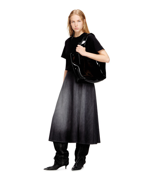 DIESEL（ディーゼル）の「ウィメンズ ショッパーバッグ PLAY SHOPPER EW（トートバッグ・レディース・ブラック・UNI）」の7枚目の写真