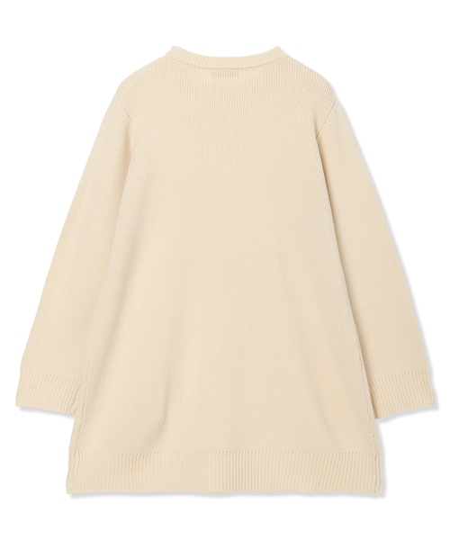 DECOY SINCE 1981(デコイシンスイチキュウハチイチ)の「ベスト付きニットチュニック【セットアイテム・洗える】(ニット/セーター・レディース・ベージュ/ブラウン・M/L/LL)」の18枚目の写真