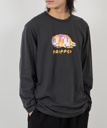 【T-GRAPHICS / ティーグラフィックス】ビビットアニマル長袖Tシャツ