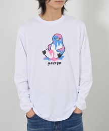 【T-GRAPHICS / ティーグラフィックス】ビビットアニマル長袖Ｔシャツ