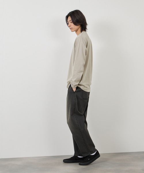 Mac-House（マックハウス）の「【T-GRAPHICS / ティーグラフィックス】ビビットアニマル長袖Ｔシャツ（Tシャツ/カットソー・メンズ・ブラック/グレー/ホワイト/ベージュ/ブルー・S/M/L/XL）」の20枚目の写真