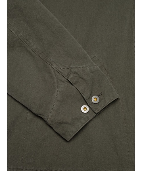 Nudie Jeans(ヌーディージーンズ)の「Nudie Jeans/ヌーディージーンズ Blake Zip Jacket / ジップジャケット / Duck Canvas Green(ブルゾン・メンズ・グリーン・S/M/L/XL)」の12枚目の写真