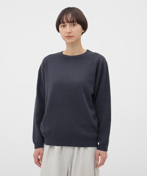 セール】WOOL COTTON KNITWEAR（ニット/セーター）｜MARGARET HOWELL