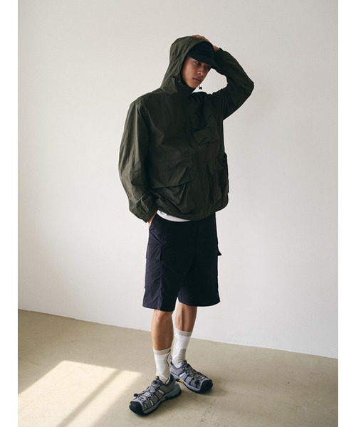 HUMTTO(ハムト)の「男性カーゴポケットショーツ(その他パンツ・メンズ・ブラック/オリーブ・L-XL/M-L/S-M)」の4枚目の写真