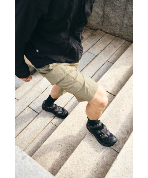 HUMTTO(ハムト)の「男性カーゴポケットショーツ(その他パンツ・メンズ・ブラック/オリーブ・L-XL/M-L/S-M)」の6枚目の写真