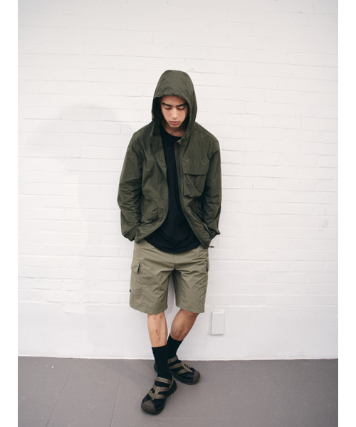 HUMTTO(ハムト)の「男性カーゴポケットショーツ(その他パンツ・メンズ・ブラック/オリーブ・L-XL/M-L/S-M)」の7枚目の写真