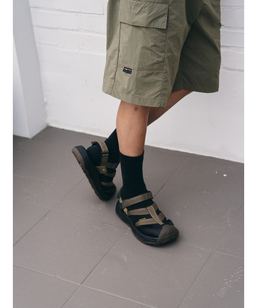 HUMTTO(ハムト)の「男性カーゴポケットショーツ(その他パンツ・メンズ・ブラック/オリーブ・L-XL/M-L/S-M)」の8枚目の写真