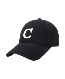 CHILLSA（チルサ）の「Initial Ball Cap_Black（キャップ）」