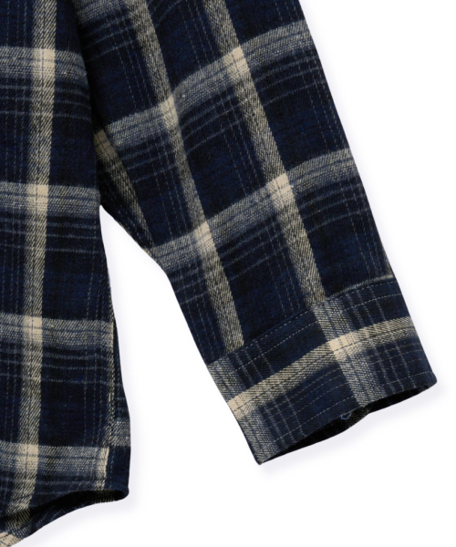 STENDS（ステンズ）の「[M~4XL] オールデイベーシックチェックシャツ_ST-07 (ネイビー)（シャツ/ブラウス・メンズ・その他・MEDIUM/LARGE/X-LARGE/XX-LARGE/XXX-LARGE）」の13枚目の写真