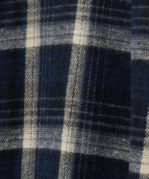 STENDS（ステンズ）の「[M~4XL] オールデイベーシックチェックシャツ_ST-07 (ネイビー)（シャツ/ブラウス・メンズ・その他・MEDIUM/LARGE/X-LARGE/XX-LARGE/XXX-LARGE）」の14枚目の写真