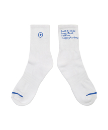 GET IT ON（ゲットイットオン）の「シグネチャーソックス_ホワイトロゴ（ソックス/靴下）」