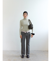 COLOCYNTH（コロシント）の「Grandmas Corduroy Pants Light Gray（その他パンツ）」