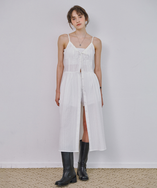 最終値下☆ 今季¥34，560 リネン近江晒しショールカラーワンピース 最終値 