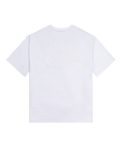 HYUNFIT（ヒョンフィット）の「BIG LOGO T-SHIRT-[WHITE]（Tシャツ/カットソー・メンズ・その他・MEDIUM/LARGE/X-LARGE）」の3枚目の写真