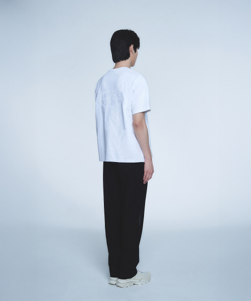 HYUNFIT（ヒョンフィット）の「BIG LOGO T-SHIRT-[WHITE]（Tシャツ/カットソー・メンズ・その他・MEDIUM/LARGE/X-LARGE）」の6枚目の写真