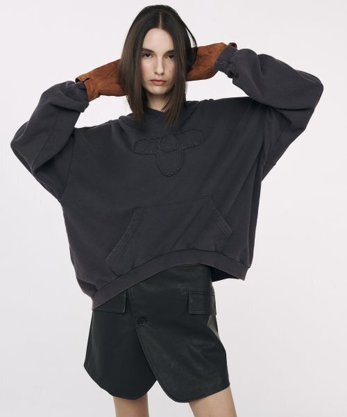 TWENTY FOUR T（トゥエンティフォーティ）の「Cat Wrap Mini Leather Skirt（スカート・レディース・その他・FREE）」の4枚目の写真