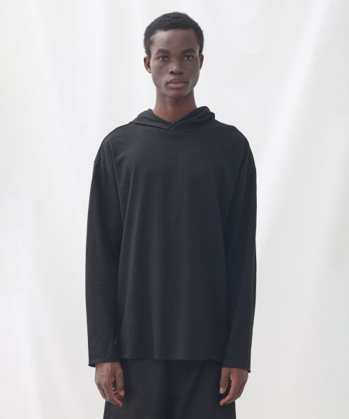 eastserviceshop(イーストサービスショップ)の「ガーデニングフードパーカー - ブラック(パーカー・レディース・ブラック・LARGE/MEDIUM)」の1枚目の写真