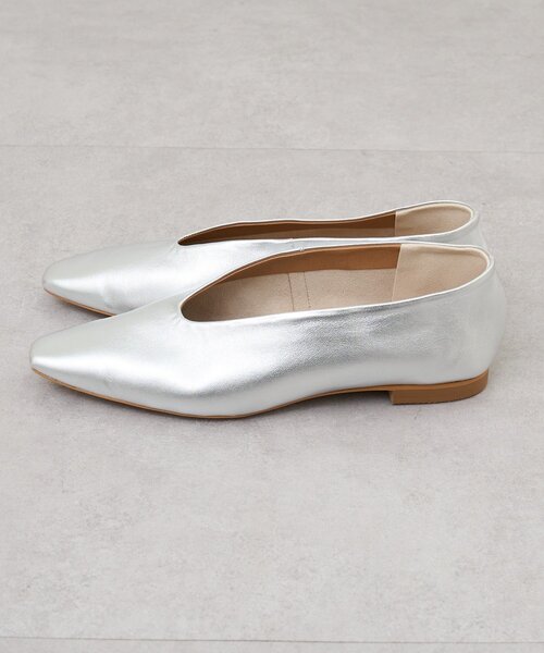 SHENERY（シーナリー）の「フラットシューズ（その他シューズ・レディース・シルバー/ブラック・36/37/38）」の7枚目の写真